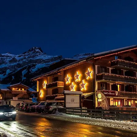 Le Chamois Hotel Les Diablerets