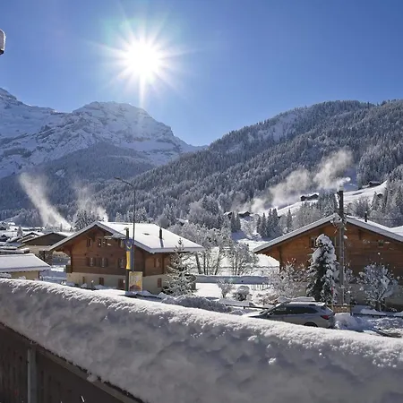 Отель Le Chamois 3*