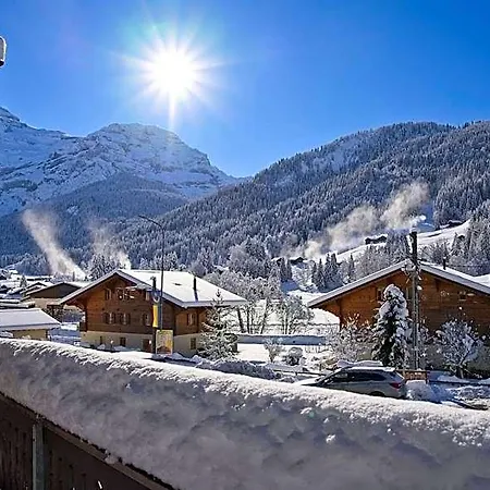 Hotel Le Chamois Les Diablerets