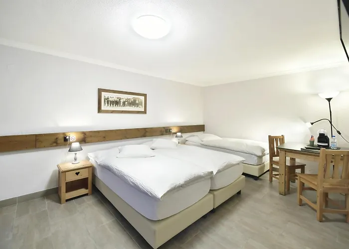 Hotel Le Chamois Les Diablerets