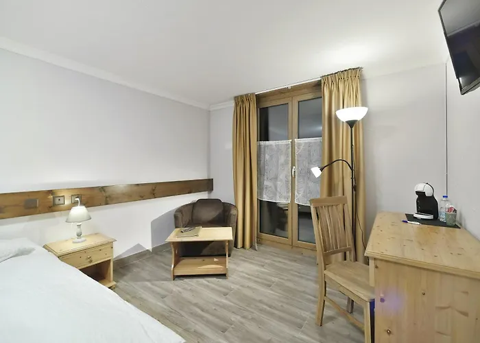 Le Chamois Hotel 3*