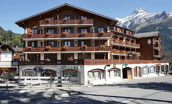 Le Chamois Hotel Les Diablerets