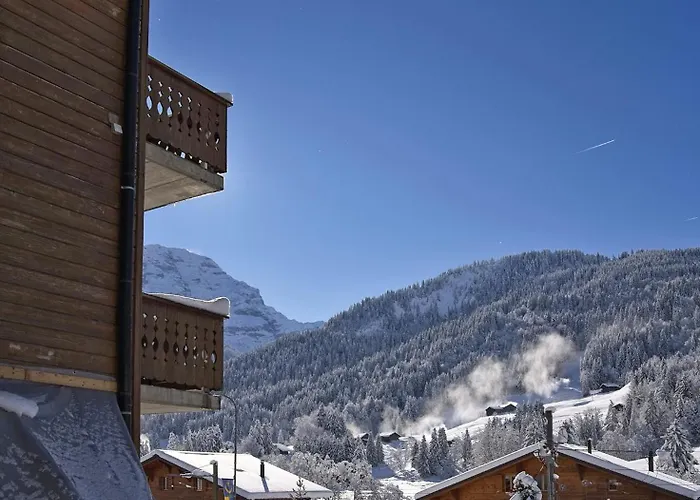 Le Chamois ホテル