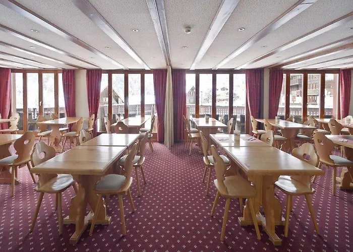 Hotel Le Chamois Les Diablerets