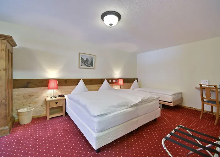 Le Chamois Hotel Les Diablerets