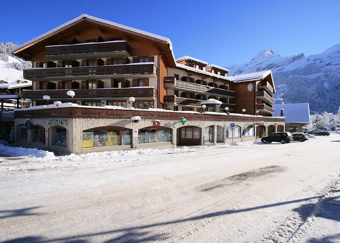 Le Chamois Les Diablerets