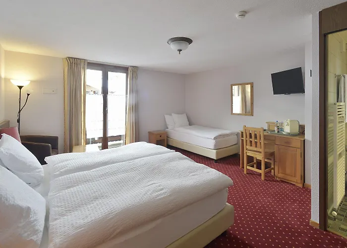 Le Chamois Hotel Les Diablerets