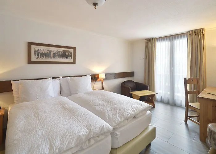 Hotel Le Chamois Les Diablerets