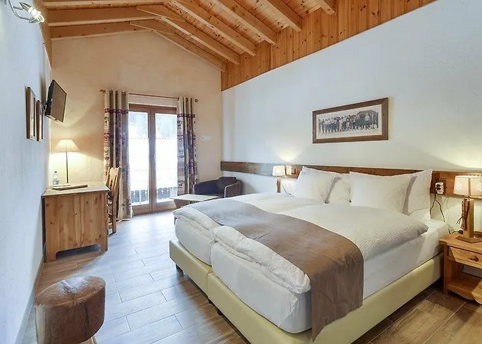 Hotel Le Chamois Les Diablerets